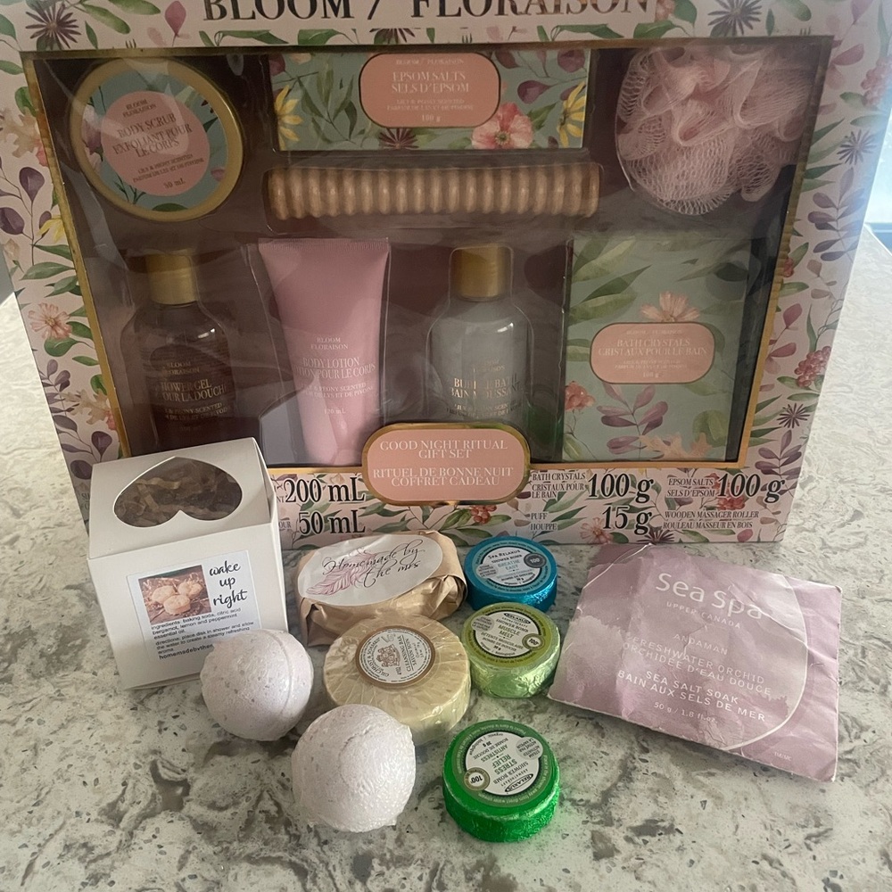 Bath & Body Lot